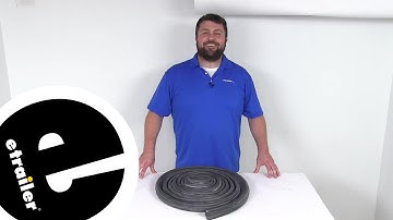etrailer | Ultimate Overview of the Rubber Wiper Seal and 2 Bulbs for RV Slide Out