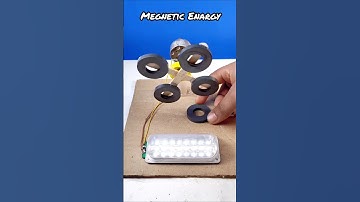 Magnetische energiegenerator #kortsluitingen #gelijkstroommotor #generator