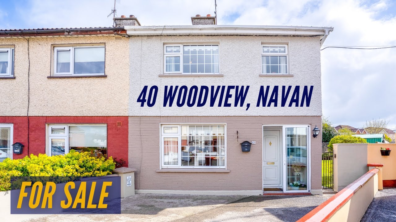 *SALE AGREED* POCKET OF PEACE For Sale 40 Woodview, Navan Keen