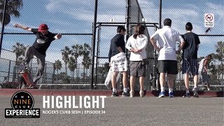 Full Roger Bagley Skating!!! | Curb Session Update