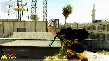 |MW2| DAM LAST STAND+ Predator target Effect Test |AlterIWnet|