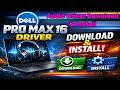 Dell Pro Max 16 Premium Audio Driver Download &amp; Install