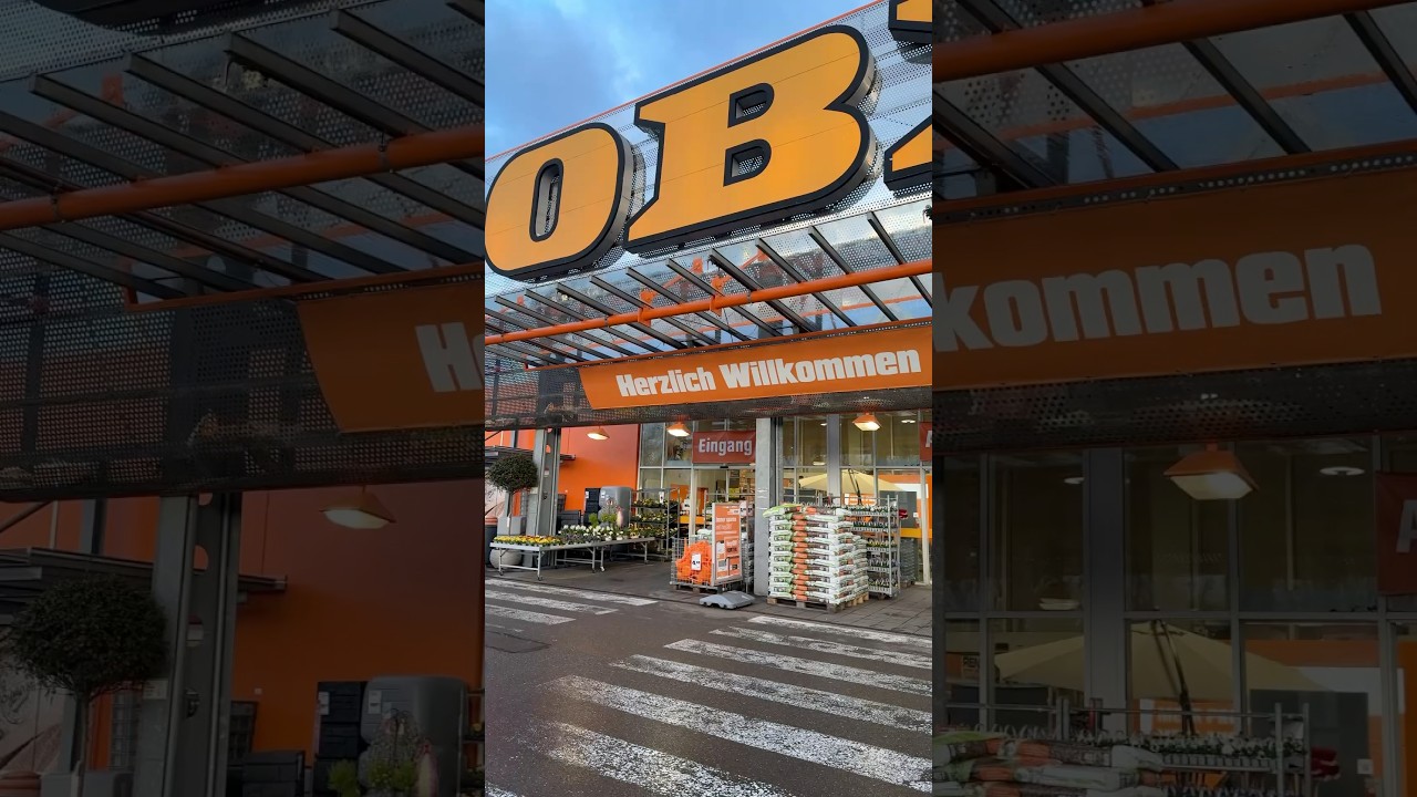 Inside a German Hardware Store 🇩🇪 🛠️ 