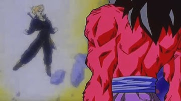 SSJ4 Turles VS Future Trunks (スーパーサイヤ人4タートルVS未来のトランク)