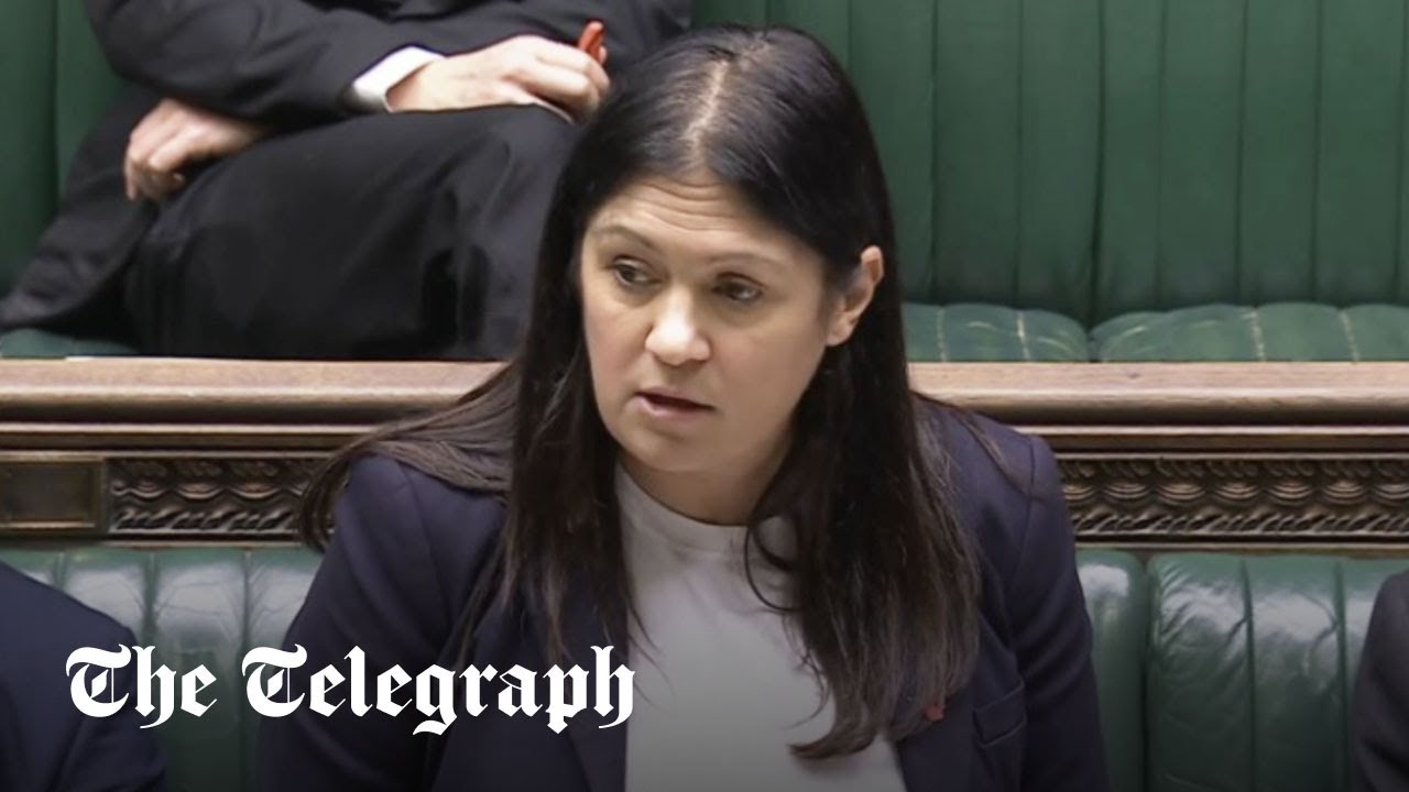 Live: David Lammy answers questions in the Commons following mistaken prisoner releases