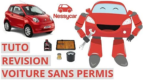 Quand faire vidange voiture sans permis ?