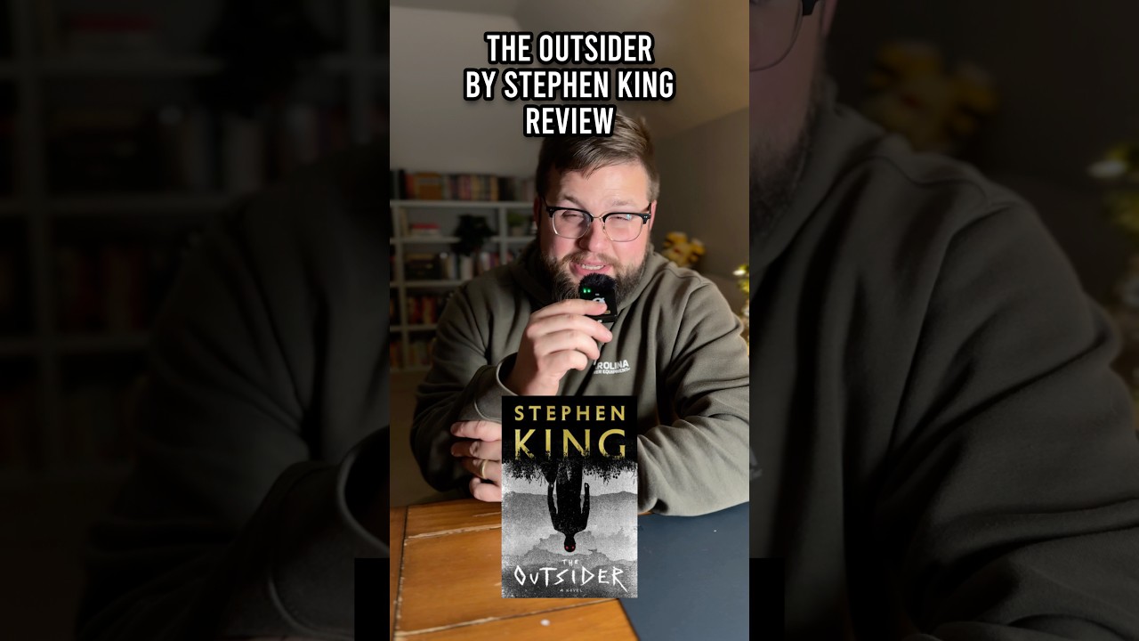 «Аутсайдер» Стивена Кинга — очень хорошая книга. 