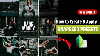 How To Use Presets In Snapseed Snapseed Cinematic Photo Editing Snapseed Photo Editing