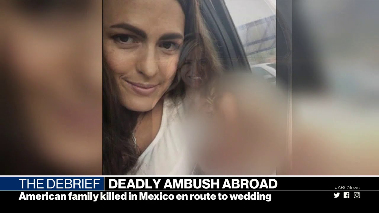 The Debrief: Impeachment moves forward, Protests in Iraq, Ambush in Mexico | ABC News