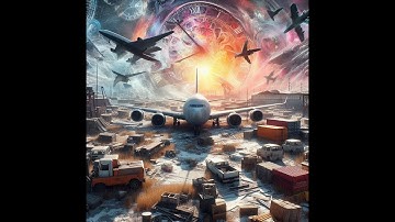 Bizarre Call of Duty: MW3 Glitch – Frozen Time on Airplane Scrapyard!