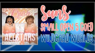 Suns || UACF Wildcard Worlds