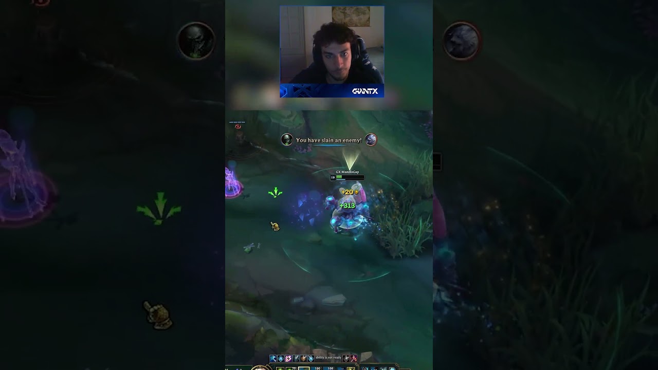 El Velocirgot                      #leagueoflegend #challenger #toplane #giants #urgot