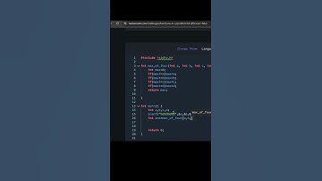 FINDING GREATEST OF FOUR NUMBERS   #hackerrank function problem