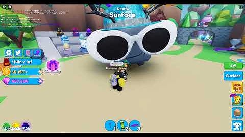 buying the new Isaacs creation in mining simulator 2 use captions