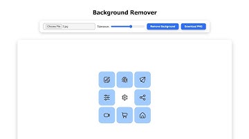 IMAGE BACKGROUND REMOVER || USING HTML, CSS & JS. @ProgMasters 