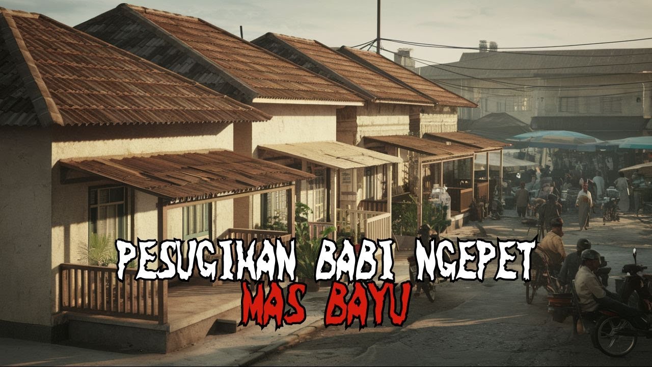 Pesugihan Babi Ngepet Mas Bayu dan Alin
