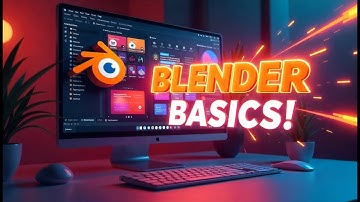 Getting Started with Blender – Beginner’s Guide to the Interface