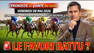 IA QUINTE PREDICTION FOR THE DAY FRIDAY, MAY 8, 2026 – LYON PARILLY – HUBERT BAGUENAULT DE PUCHES... screenshot 5