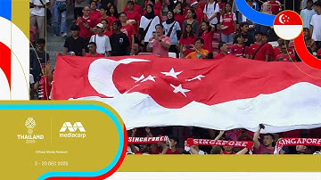 Stand together with Team Singapore! | SEA Games 2025