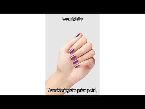 OPI Infinite Shine Gel-Like Lacquer Review: Long-Lasting Vegan Fall Nail Polish