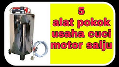 Alat cuci motor salju - Durasi: 3.31. 