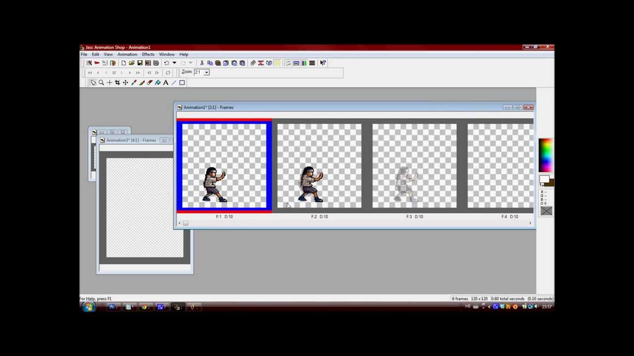 Video Guide | how to make animation with Jasc Animation Shop  software  - YouTube