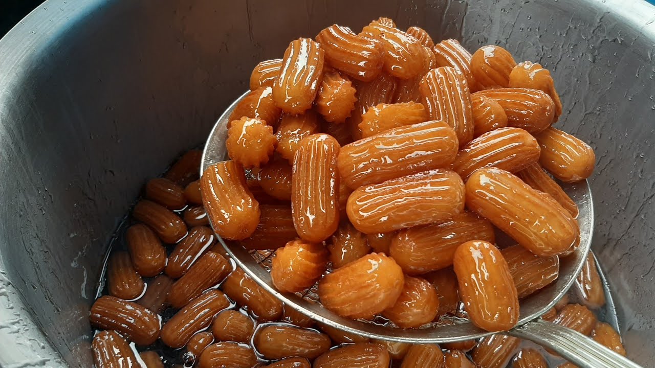 çıtır çıtır tulumba tatlısı tarifi / pastaneden orjinal tulumba tarifi