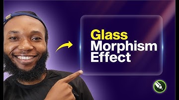 How To Create Glass Morphism Effect In CorelDraw Tutorial | STEP BY STEP PROCESS