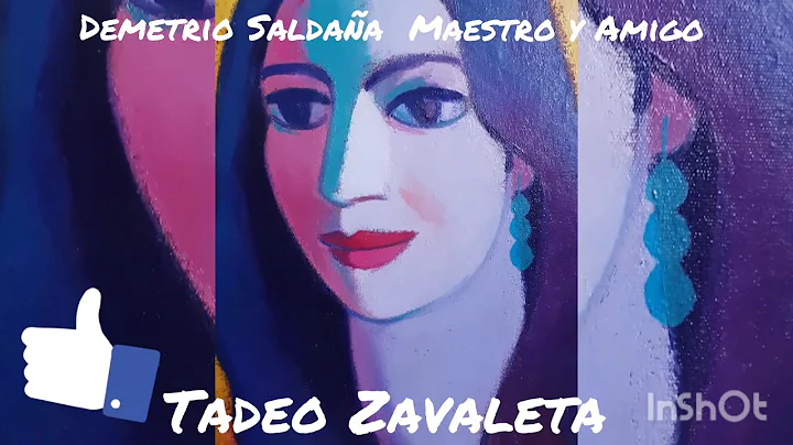 Demetrio Saldaa Mster, friend, virtuos of color an...