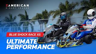 BSR-X5 ELECTRIC KART DEBUTS AT DAYTONA | PRO DRIVERS REACT