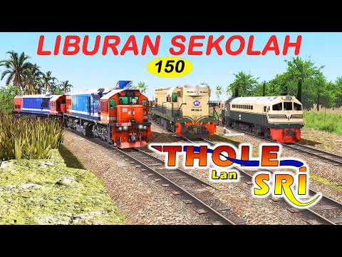 Liburan Sekolah | Thole Lan Sri Eps 150 | Film Sepur Ngawur Indonesia