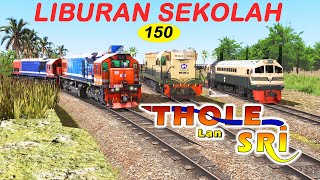 Download Lagu Liburan Sekolah | Thole Lan Sri Eps 150 | Film Sepur Ngawur Indonesia MP3 Download Lagu Liburan Sekolah | Thole Lan Sri Eps 150 | Film Sepur Ngawur Indonesia MP3