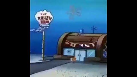 Mr Crabs dies in explosion