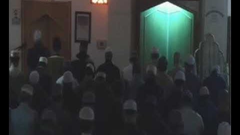 صلاة التراويح من ولاية نيويورك الامريكية للقارئ الشيخ محمود صابر الفيومى