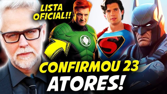 Descubra a ordem Cronológica dos filmes da DC - TecMundo