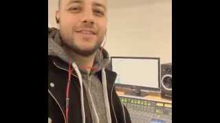 Maher Zain works on @HarrisJOfficial Debut Album