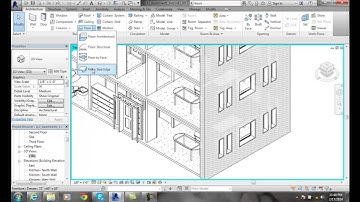 Revit 07-04 Sketching the Floor Boundary   Structural   Slab Edge
