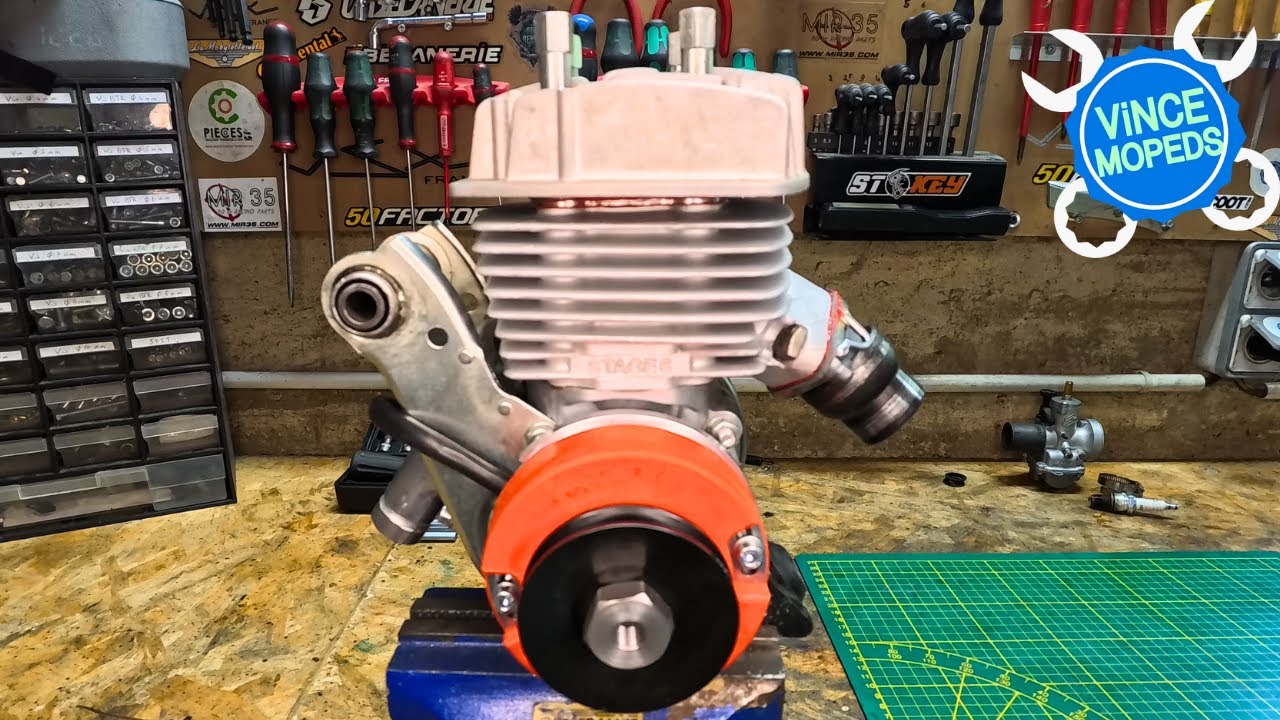 Montage Nouveau KIT Peugeot 103 VSP - 100% Mécanique