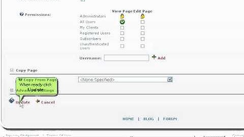 How to add a new page in DotNetNuke - DotNetNuke Tutorials