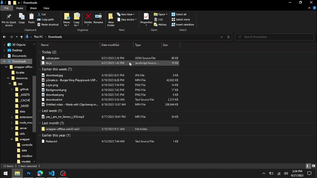 How to get the microsoft voices on wrapper offline youtube
