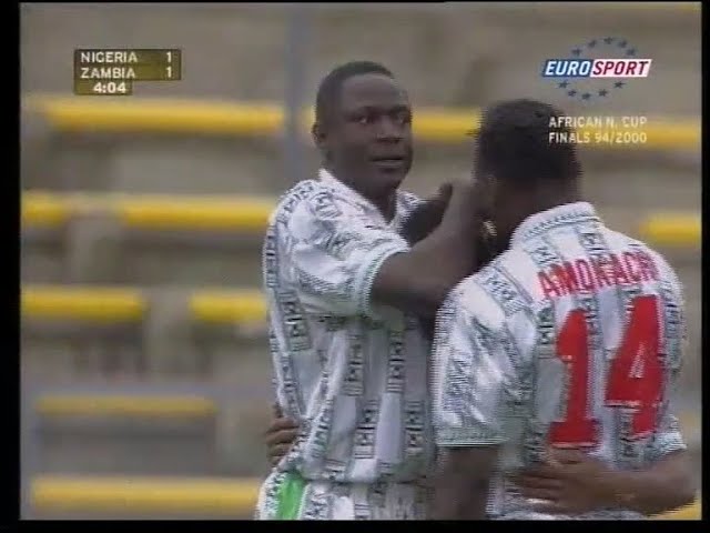 Africa Cup of Nations 2000 Final 