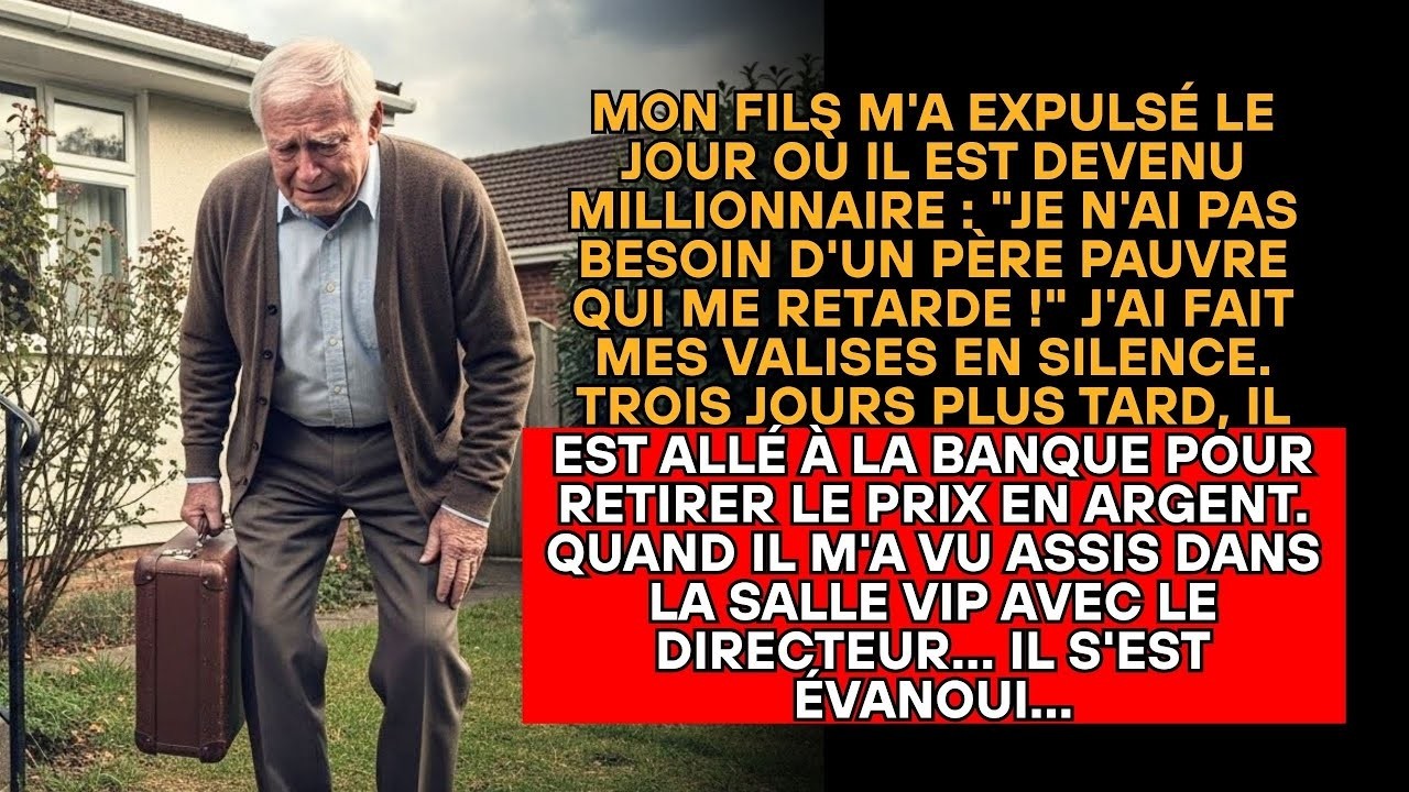MON FILS EST DEVENU MILLIONNAIRE, IL M'A EXPULSÉE DE LA MAISON... JOURS APRÈS IL S'EST ÉVANOUI