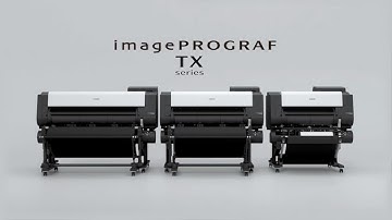 Canon imagePROGRAF TX Series - Full Length Video