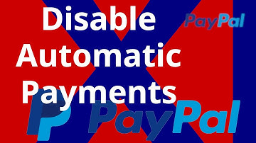 How To Cancel PayPal Automatic Payments 2025 Disable PayPal