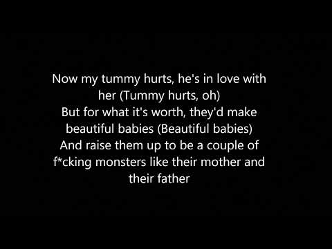 Reneé Rapp feat. Coco Jones - Tummy Hurts (Remix) (Lyrics)