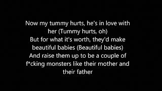 Reneé Rapp feat. Coco Jones - Tummy Hurts (Remix) (Lyrics)