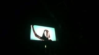 Sia performing Chandelier at the Hollywood Bowl 10/08/16