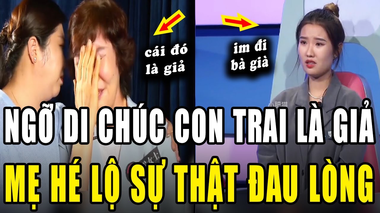 Con trai DI CHÚC để lại tất cả cho bạn gái, mẹ nghi là giả. SỰ THẬT phơi bày khiến ai cũng BẤT NGỜ