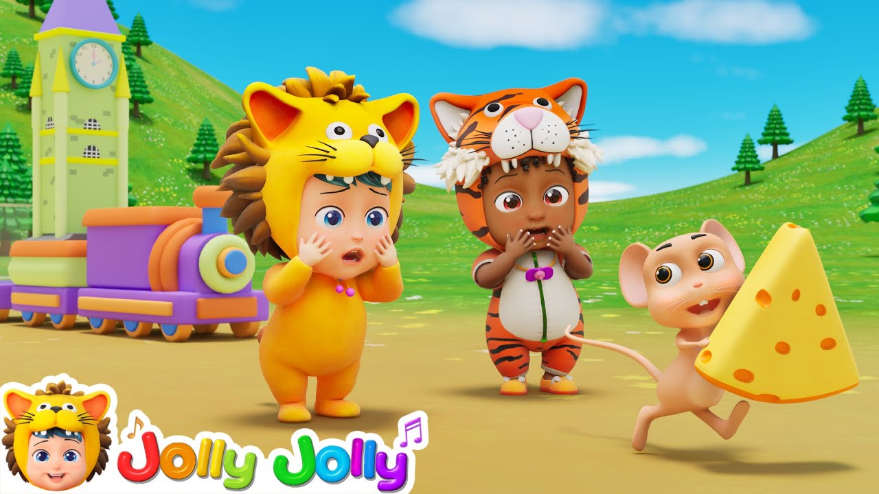 Go Find Cheese | Hickory Dickory Dock | Learn Numbers | Jolly