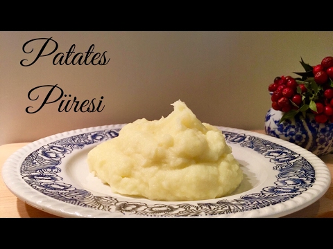 Patates Püresi Nasıl Yapılır? - Pratik Tarif / Yemek Tarifleri - Melis'in Mutfağı